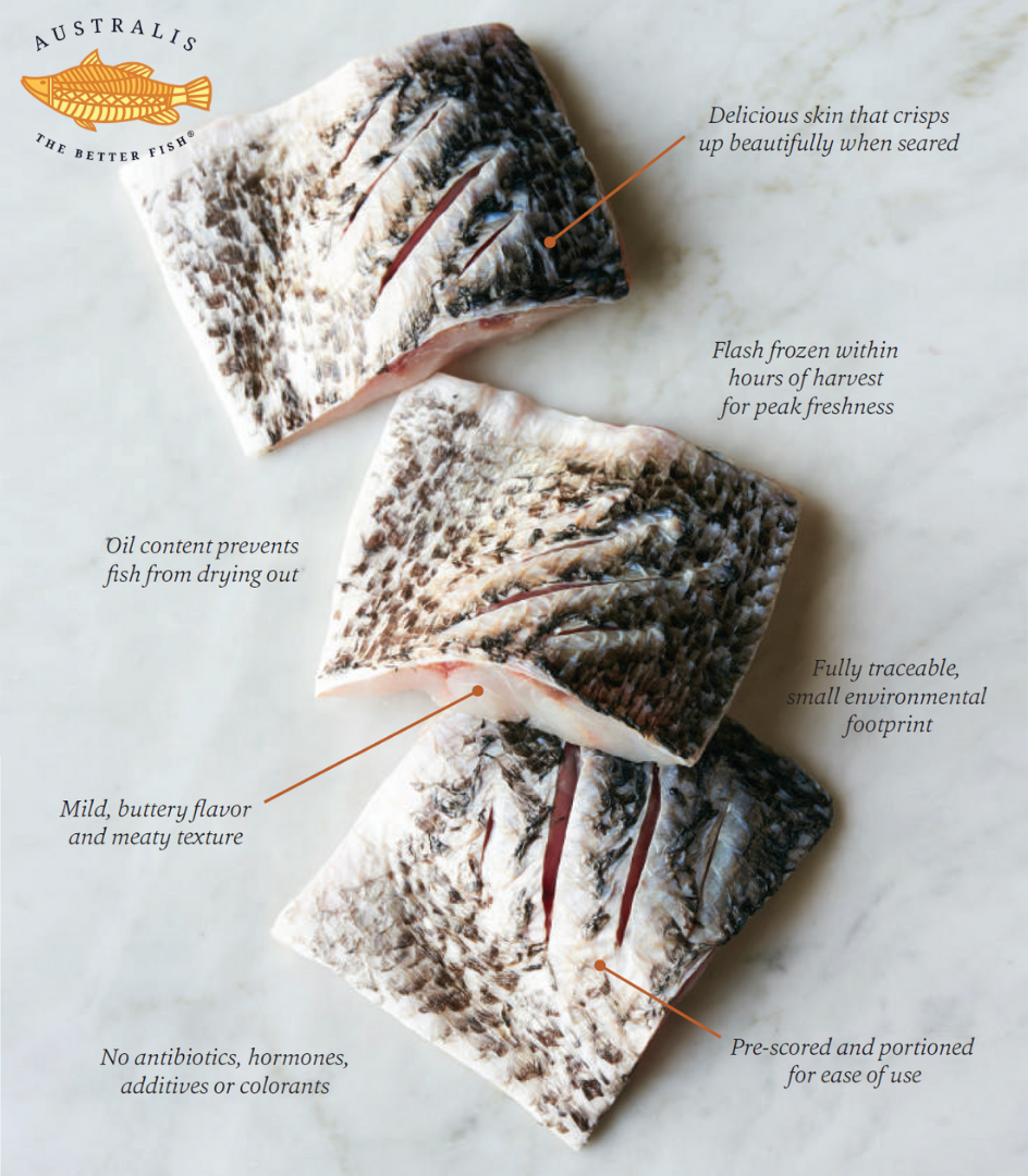 Australis Barramundi (Ready to Cook) It's time to treat yourself better!